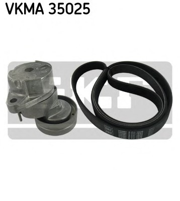 VKMV6PK1530 SKF Ремень поликлиновой VKMV6PK1530 SKF