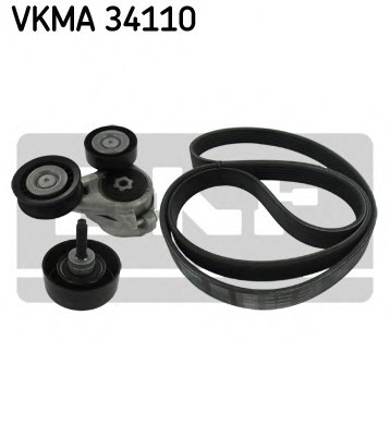 Фото ремінь поликлиновый VKMV6PK1520 SKF VKMV6PK1520 SKF VKMV6PK1520 SKF Ремінь поликлиновый VKMV6PK1520 SKF