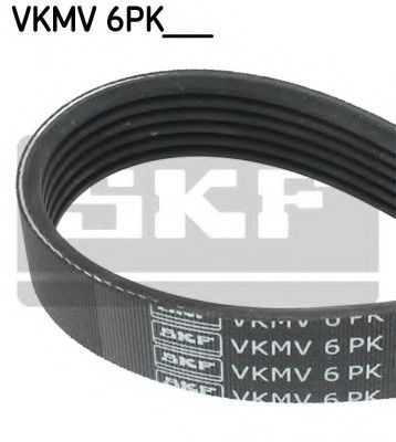 VKMV6PK1355 SKF Поликлиновой ремінь VKMV6PK1355 SKF