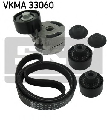 VKMV6PK1341 SKF Ремінь поликлиновый VKMV6PK1341 SKF