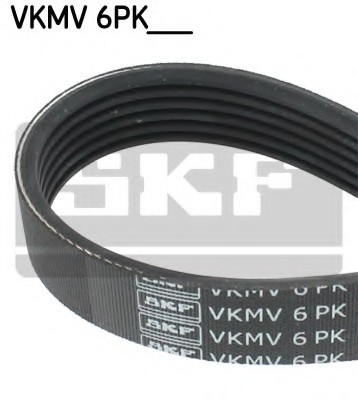 VKMV6PK1330 SKF Поликлиновой ремень VKMV6PK1330 SKF