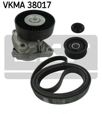 VKMV6PK2390 SKF Ремінь поликлиновой VKMV6PK2390 SKF