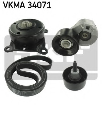 VKMV7PK2711 SKF Поликлиновой ремінь VKMV7PK2711 SKF