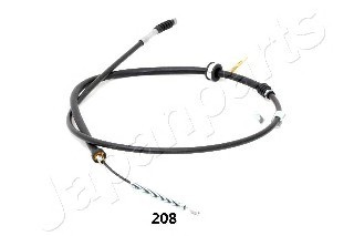 Фото трос стоян.тормоза BC208 JAPANPARTS BC208 JAPAN BC208 JAPAN Трос стоян.тормоза BC208 JAPANPARTS