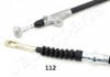 BC112 JAPAN ТРОС СТОЯН.ТОРМОЗА BC112 JAPANPARTS (фото 2)