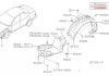 КЛИПСА ПЛАСТИКОВАЯ 909300029 SUBARU