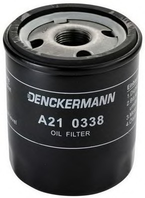 Фото фільтр оливний ROVER 25/45 1.1/1.4/1.8 96-, POLONEZ 1.4MPI 16V (DENCKERMANN) A210338 Denckermann A210338 Denckermann Фільтр оливний ROVER 25/45 1.1/1.4/1.8 96-, POLONEZ 1.4MPI 16V (DENCKERMANN)