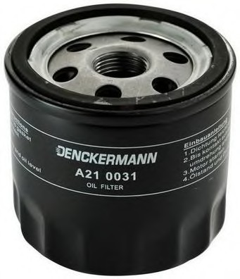 A210031 Denckermann Фільтр масляний JEEP, CHRYSLER (вир-во DENCKERMANN)