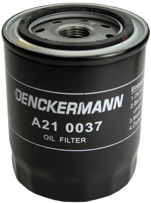 A210037 Denckermann ФИЛЬТP Масляный A210037 DENCKERMANN