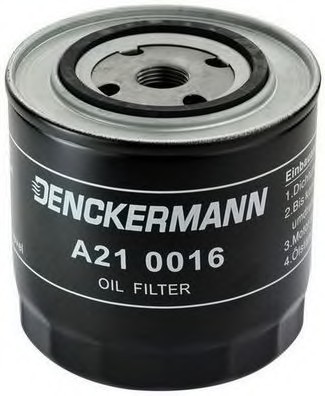 A210016 Denckermann ФІЛЬТР ОЛІЙНИЙ A210016 DENCKERMANN