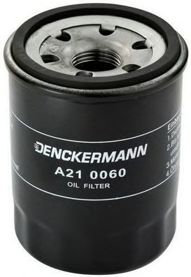 A210060 Denckermann ФИЛЬТP Масляный A210060 DENCKERMANN