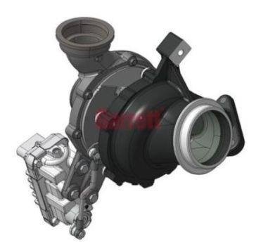 Фото турбіна, 2.2 CDI OM646.7 REA = Rotary Electronic Actuator 8236315002S GARRETT 8236315002S GARRETT Турбіна, 2.2 CDI OM646.7 REA = Rotary Electronic Actuator