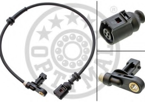 06S206 OPTIMAL Датчик числа обертів OPTIMAL