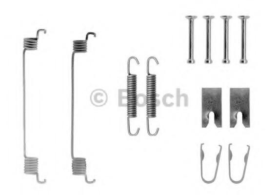 1987475274 BOSCH Тормозные колодки 1987475274 BOSCH