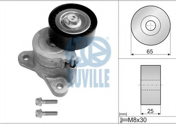 Натяжитель ремня ДВС 56653 RUVILLE