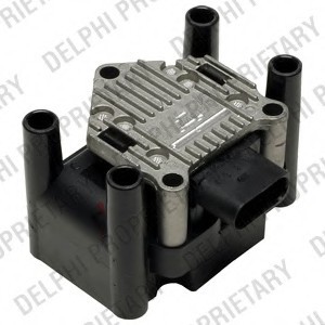 Фото катушка ЗАПАЛЮВАННЯ GN10018 DELPHI GN10018 DELPHI GN10018 DELPHI Катушка ЗАПАЛЮВАННЯ GN10018 DELPHI