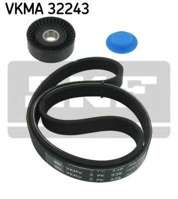 VKMV5PK938 SKF Поликлиновой ремень VKMV5PK938 SKF