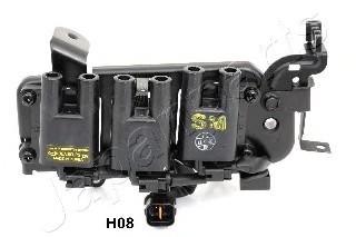 Фото катушка зажигания BOH08 JAPANPARTS BOH08 JAPAN BOH08 JAPAN Катушка зажигания BOH08 JAPANPARTS