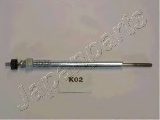 CEK02 JAPAN Свеча накаливания CEK02 JAPANPARTS