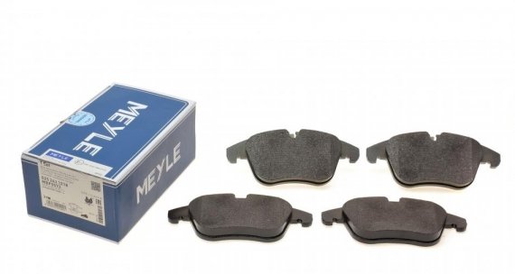 0252433218 MEYLE Колодки торм.зад. 0252433218 MEYLE