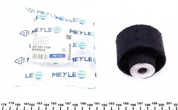 3003317100 MEYLE Сайлентблок балки 3003317100 MEYLE