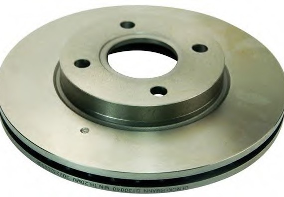 B130040 Denckermann Диск гальмівний