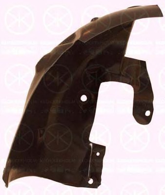 6042386 KLOKKERHOLM Підкрилок ниша колеса, пластик