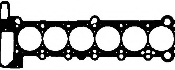 0015414 ELWIS ROYAL Прокладка головки блока циліндрів