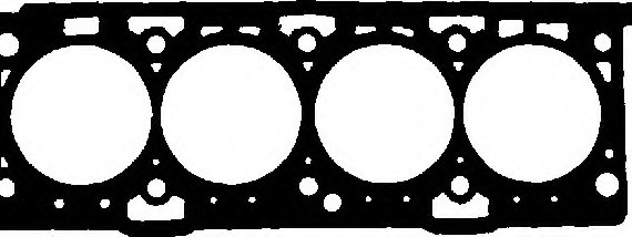 0025130 ELWIS ROYAL Прокладка головки блока циліндрів