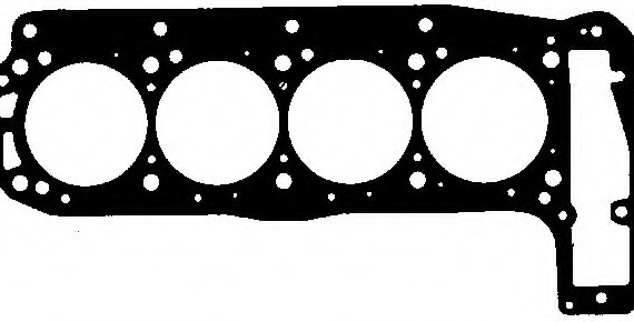 0022046 ELWIS ROYAL Прокладка головки блока циліндрів