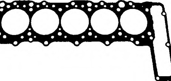 0022027 ELWIS ROYAL Прокладка головки блока циліндрів