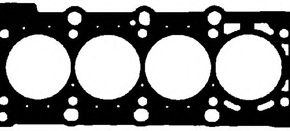 0015444 ELWIS ROYAL Прокладка головки блока циліндрів