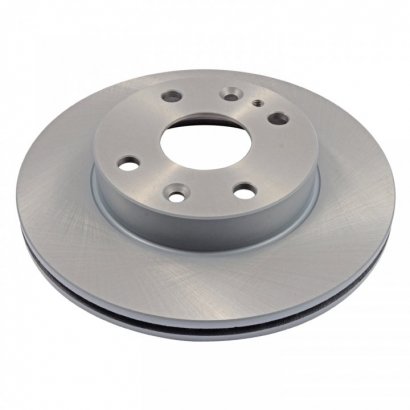 10624 FEBI (Germany) Диск тормозной | перед прав/лев |