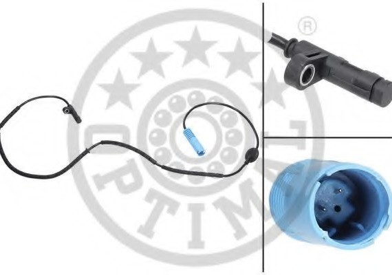 06S136 OPTIMAL Датчик абс, задний 06S136 OPTIMAL