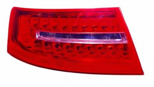 4461915RUE DEPO (Тайвань) Фонарь задн. R AUDI A6 08-10 диод