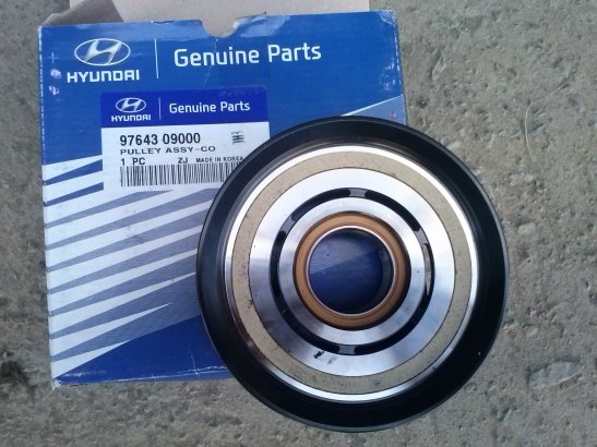 Фото шкив 9764309000 HYUNDAI/KIA/MOBIS 9764309000 MOBIS 9764309000 MOBIS Шкив 9764309000 HYUNDAI/KIA/MOBIS