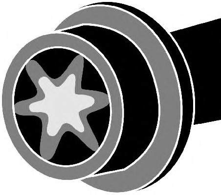 016710B CORTECO (Германия) Болти головки блоку циліндрів