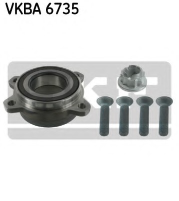 VKBA6735 SKF Комплект подшипников VKBA6735 SKF