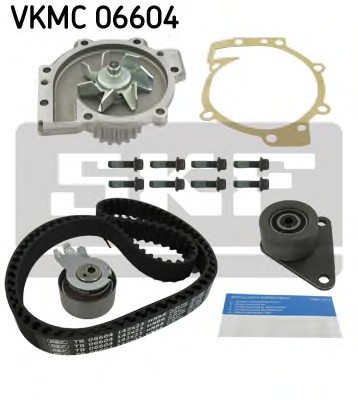 VKMC06604 SKF Р/к ремня ГРМ+помпа VKMC06604 SKF