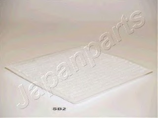 Фото фильтр салонный FAASB2 JAPANPARTS FAASB2 JAPAN FAASB2 JAPAN Фильтр салонный FAASB2 JAPANPARTS