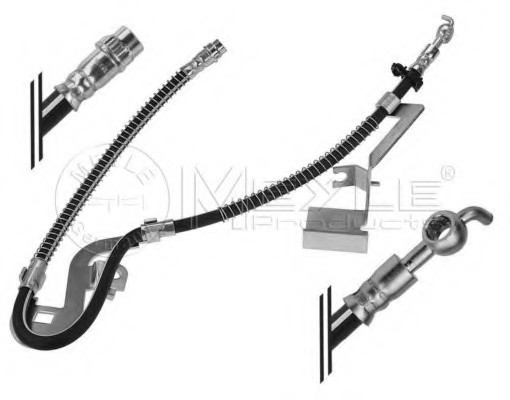 11145250055 MEYLE Тормозной шланг 11145250055 MEYLE