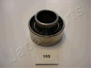 Фото ролик натяжителя BE103 JAPANPARTS BE103 JAPAN BE103 JAPAN Ролик натяжителя BE103 JAPANPARTS