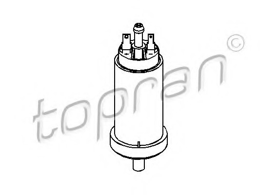 201613 TOPRAN (Germany) Топливный насос 201613 HANS PRIES