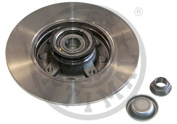 602893BS1 OPTIMAL Тормозной диск 602893BS1 OPTIMAL
