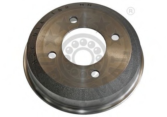 BT1530 OPTIMAL Гальмівний барабан Гальмівний барабан