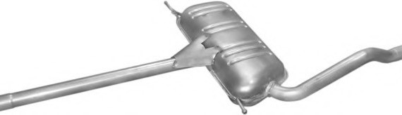 30268 POLMOstrow Резонатор глуш. 30268 POLMOSTROW