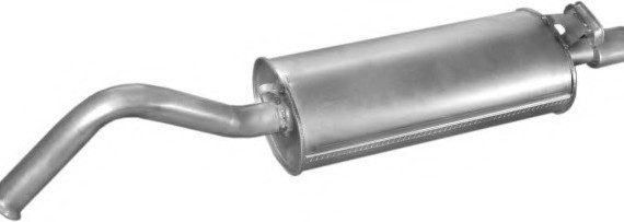 Фото зад.труба глуш. 01113 POLMOSTROW 01113 POLMOstrow 01113 POLMOstrow Зад.труба глуш. 01113 POLMOSTROW