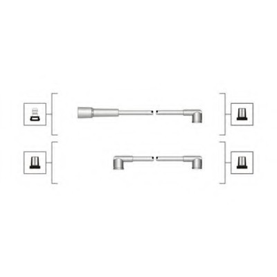 MSQ0060 MAGNETI MARELLI (Италия) Запчасть MSQ0060 MAGNETI MARELLI