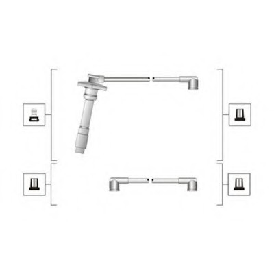 MSQ0079 MAGNETI MARELLI (Италия) Запчасть MSQ0079 MAGNETI MARELLI