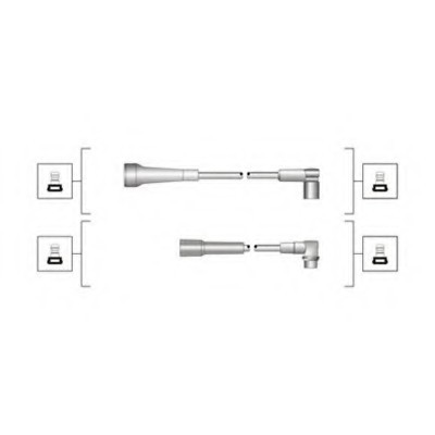 MSQ0051 MAGNETI MARELLI (Италия) Запчасть MSQ0051 MAGNETI MARELLI